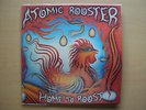 ATOMIC ROOSTER - Home to Roost LP (RARE UK, Double Album) EX+. 1ST A1/B2. PROG
