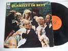 GESCHWISTER JACOB & INSTERBURG & CO Quartett Im Bett Original Filmmusik Jacob LP