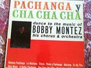 Bobby Montez Pachanga y Cha Cha Cha Guajira Guaguanco Latin Jazz Deep Groove LP