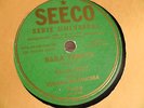 Celia Cruz  - Latin 78rpm 10-inch Seeco #7100 Baila Yemaya (mambo)