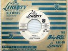 EDDIE COCHRAN 45 Teresa / Pretty Girl WHITE LABEL PROMO Liberty F-55138 T665
