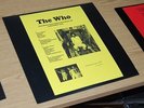THE WHO rare PROVIDENCE CIVIC CENTRE Vinyl LP