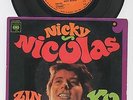 Nicky NICOLAS zinzin EP rare FREAKBEAT mod GARAGE hammond DUTRONC dancer HEAR ??