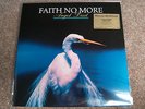 FAITH NO MORE NUMBERED LIMITED BLUE DOUBLE 180GM VINYL RECORD ANGEL DUST EXC CON