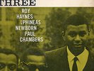 Roy Haynes, Phineus Newborn Paul Chambers - We Three - Orig Press Microgroove LP