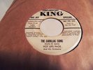 Rare 50s R&B Hot Lips Page/King Bio label promo 45 record - Cadillac Song