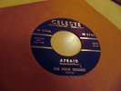Rare 50s Doo Wop 45 Record- The Four Sounds - Celeste - Afraid