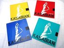 KASABIAN PROCESSED BEATS CLUB FOOT CUTT OFF L.S.F. SEALED MINT 4x10
