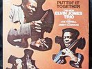 ELVIN JONES TRIO   Puttin' it Together   LP BLUE NOTE VAN GELDER NY OG Stereo