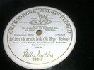 NELLIE MELBA LO HER THE GENTLE LARK GRAMOPHONE MELBA RECORD 03047