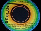 listen KILLER LATIN FUNK SOUL BOOGALOO los solitarios EXTRAÑO 7