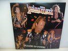 JUDAS PRIEST-FLAMES OF POWER. DORTMUND, GERMANY 1983-ITALIAN 1990 VINYL LP-EX/EX