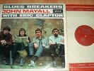 John Mayall With Eric Clapton - Blues Breakers - LP OIS - Mono Decca