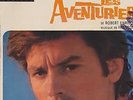 45T EP autographe ALAIN DELON les aventuriers BANDE ORIGINALE DU FILM