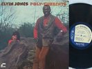 Elvin Jones Original US LP Poly-currents NM 1969 Blue Note 84331 RVG Post Bop  
