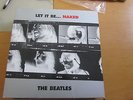 The Beatles let It Be Naked LP & Booklet & 7