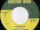 AL BARRY w THE CIMARONS  MORNING SUN  HIGHLY SOUGHT AFTER BOSS REGGAE RARITY