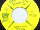JIMMY FOSTER 45 Moving Up to Love HOLIDAY INN RECORDS Teen VG++ #T506