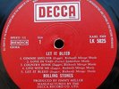 ROLLING STONES 1969 MONO 2nd Press UK BOXED Decca LP - Let It Bleed