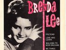 BRENDA LEE 1960 EP*PRETEND/WALKING TO NEW ORLEANS+3* M-