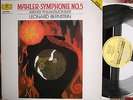 MAHLER Symphony No 5 BERNSTEIN VPO DGG 423608-1 fr 88 HUNGAROTON SLPDL 31315-16