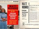 007 JAMES BOND Matt Monro: FROM RUSSIA WITH LOVE UK 7