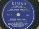 BEVERLY KENNEY  78 RPM AUTHENTICATED KENNEY PRE-ROOST REC. JAZZ VOCAL