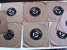 BUDDY HOLLY & CRICKETS SELECTION OF 8 EARLY CORAL SINGLES ALLIN CORAL BROWNBAGS