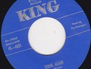 VOCAL GROUP 45 RPM - THE STRANGERS on KING RECORDS