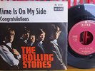 Rolling Stones Single Time Is On my Side Decca Germany 1964 45 7