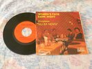 prog italiano raro 45 giri - gli ex novo - women's face \dark night