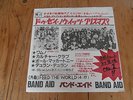 7 INCH SINGLE BAND AID DO THEY KNOW IT'S CHRISTMAS JAPAN PROMO BOB GELDOLF