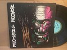 rare exotica MASQUE D'AFRIQUE del fi VOICES OF AFRICA bob keene DRUMS OG LP NM-