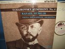 @ASD 398 *WHITE/GOLD* KUBELIK* CONDUCTS *TCHAIKOVSKY: SYMPHONY NO.4* VPO* RARE