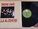 BRUNO LAUZI - PALLA AL CENTRO - LP 33 GIRI+LYRICS INNER SLEEVE - ITALY PRESS