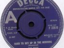 [ALBERT HAMMOND] BATS   HARD TO GET UP IN THE MORNING   1967 UK 