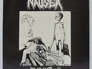 NAUSEA - Extinction LP 1990 UK Meantime Records COX024 CRASS TERRORIZER NAPALM