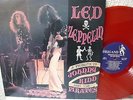 LED ZEPPELIN - plays Johnny Kidd,LP,LIMITED IN RED VINYL,LIVE ON TOUR,MINT/MINT