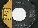 Al WILSON the snake 45 classic NORTHERN SOUL mod WIGAN CASINO dancer HEAR??