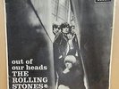 THE ROLLING STONES OUT OF OUR HEADS OG UK MONO UNBOXED RED DECCA LP LK4733 9B/9A