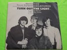 Rare Rock Roll PS & 45 : The Creatures   Turn Out The Lights    Columbia 43480