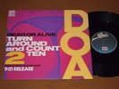 DEAD OR ALIVE - TURN AROUND AND COUNT 2 TEN JAPAN PROMO Only 12
