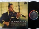 MICHAEL RABIN Paganini Concerto 1 CAPITOL LP SP 8534 NM shrink nice violin