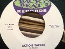 HEAR - Rare Rockabilly RE - Ronnie Dee (Dawson) Action Packed - Back Beat 45