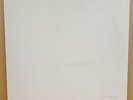 THE BEATLES WHITE ALBUM OG UK MONO APPLE LP TOP OPEN PMC 7067 / 68 CLEAN SLEEVE