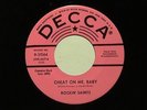 ROCKIN' SAINTS Cheat On Me, Baby DECCA  hear soundclip rockabilly