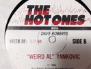The Hot Ones with Dave Roberts Weird Al Yankovic 1 LP NM