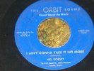 ROCK-A-BILLY 45 MEL DORSEY ON ORBIT SOUND 