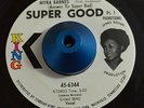 RARE 45 - MYRA BARNES SUPER GOOD PT.1 PT.2 PROMO King Funk Soul Listen