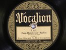 78 RPM -- King Oliver and His Dixie Syncopators, Vocalion 1014, V+